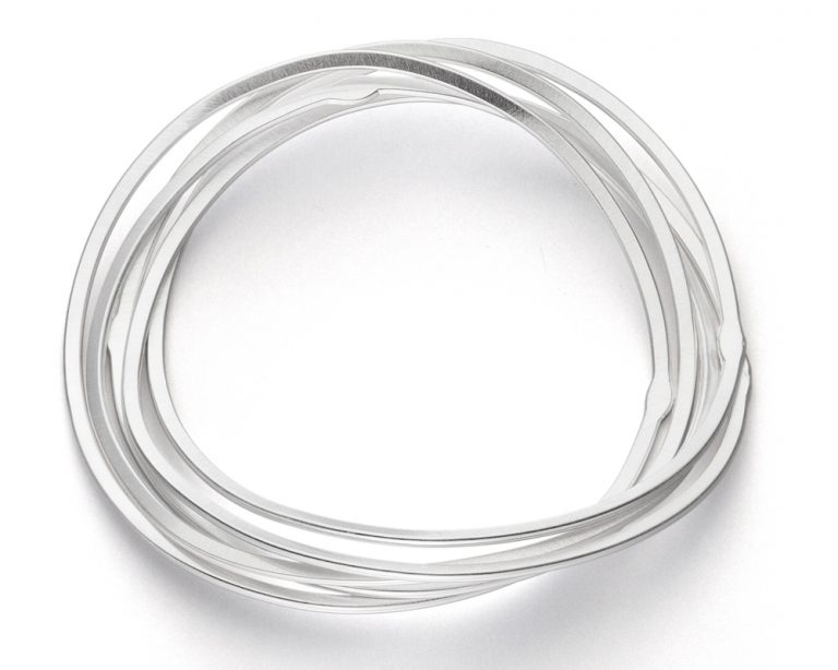 Armschmuck AR 5x 2mm Silber